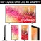 60 Inch Crystal UHD DU7000 4K LED Smart TV (60DU7000 - 2024)   Tizen OS, PurColor, 4K Upscaling, HDR 10+, 50Hz, Q-Symphony, VRR, HGiG - Black