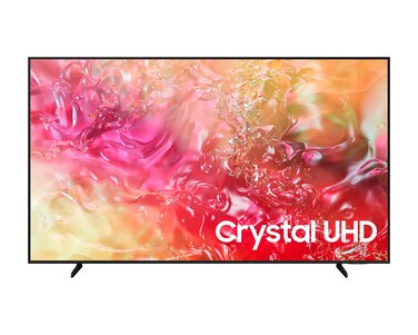 60 Inch Crystal UHD DU7000 4K LED Smart TV (60DU7000 - 2024)   Tizen OS, PurColor, 4K Upscaling, HDR 10+, 50Hz, Q-Symphony, VRR, HGiG - Black