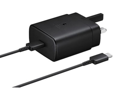 SAMSUNG 45W PD Power Adapter With Cable - Black