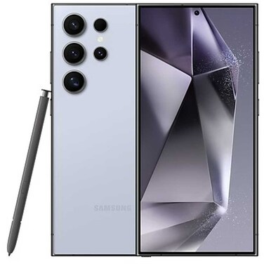 Samsung Galaxy S24 Ultra Dual SIM, 12GB RAM, 256GB, 5G, Titanium Blue - UAE / TRA Version