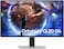 SAMSUNG Odyssey OLED G6 G60SD Gaming Monitor, 27" QHD OLED Display, 360Hz Refresh Rate, 0.03ms (GtG) Response Time, AMD FreeSync Premium Pro Technology, Silver   LS27DG602SMXUE