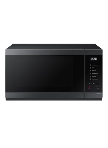 Samsung Microwave 40L Dial Grill MWO With Seamless &amp; Recessed Handle Design And Sheath Heater, 40L, 1500W, MG40DG5525AGSG, Black