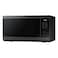 Samsung Microwave 40L Dial Solo MWO With Seamless &amp; Recessed Handle Design and Sheath Heater, MS40DG5504AGSG (UAE version)