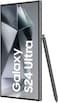Samsung Galaxy S24 Ultra Dual SIM, 12GB RAM, 256GB, 5G, Titanium Black - International Version