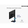 Samsung 27 Inch ViewFinity S6 LS27D606 Flat Monitor - Black