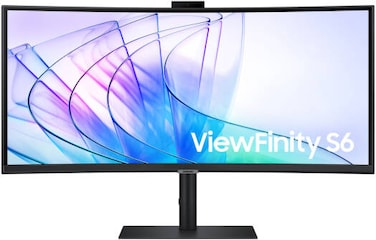 Samsung 34&quot; Ultra-Wide Curved Full HD VA Monitor with 100Hz Refresh Rate, USB-C, HDMI, and Ergonomic Stand &ndash; LS34C650VAMXUE