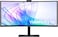 Samsung 34&quot; Ultra-Wide Curved Full HD VA Monitor with 100Hz Refresh Rate, USB-C, HDMI, and Ergonomic Stand &ndash; LS34C650VAMXUE