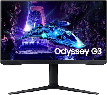 Samsung 24&quot; Curved Full HD VA Gaming Monitor with 165Hz Refresh Rate, 1ms Response Time, AMD FreeSync, HDMI &ndash; LS24DG302EMXUE