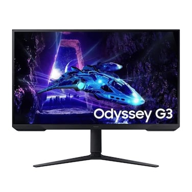 Samsung Odyssey G3 G30D Gaming Monitor, 32&Prime; VA Display, FHD Resolution, 180Hz Refresh Rate, 1ms Response Time, Black