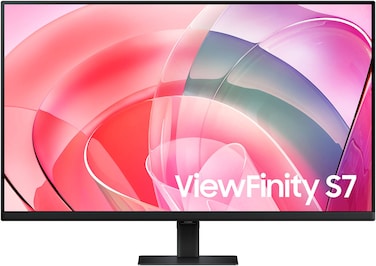 SAMSUNG S70D ViewFinity 27" 4K UHD Monitor &ndash; IPS Display, 60Hz, 5ms, 1.07 Billion Colors, Adaptive Picture, Eye Saver Mode &ndash; Black   LS27D706EAMXUE