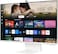Samsung M80D Smart Monitor 32&quot; &ndash; 4K UHD VA Display, 60Hz, 4ms (GtG), Wi-Fi 5, Bluetooth 5.2, Built-in Speakers, Tizen OS &ndash; White   LS32DM801UMXUE