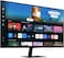 Samsung M5 M50D 27" FHD Smart Monitor, 60Hz, 4ms Response, Wi-Fi &amp; Bluetooth, Built-In Speakers, HDR10, 1B Colors, Black   LS27DM500EMXUE