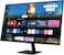 Samsung M5 M50D 27" FHD Smart Monitor, 60Hz, 4ms Response, Wi-Fi &amp; Bluetooth, Built-In Speakers, HDR10, 1B Colors, Black   LS27DM500EMXUE