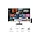 Samsung 32 Inch Smart Screen for Multi Device Experience Flat Monitor – LS32DM702UMXUE