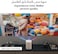 Samsung 40-100 Inch The Premiere 5 Projector, LPF5D, Full HD, Touch Interaction, Triple Laser Technology, Ultra Short Throw, Touch Interaction Projector, SP-LPF5DSAXXZN (2025 - UAE Version)