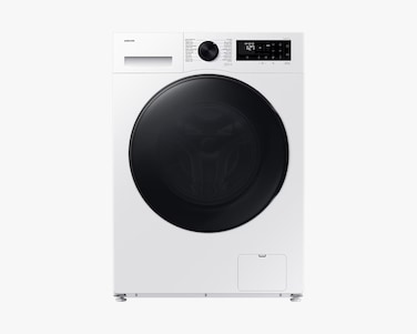 Samsung 10.5/6Kg Washer Dryer Combo with SmartThings AI Energy Mode and AI Ecobubble WD10DG5B15BEGU, White