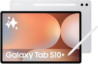 Samsung Galaxy Tab S10+ 12.4-inch, 12GB RAM, 512GB, 5G, Platinum Silver- International Version