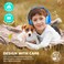 iClever Kids Wireless Headphones with LED Lights, BTH18 Safe Volume 74/85/94dBA, 43H Playtime, Stereo Sound, Type-C, AUX Cable, Bluetooth5.3 Over Ear Kids bluetooth Headphones for Tablet/Travel
