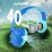 iClever Kids Wireless Headphones with LED Lights, BTH18 Safe Volume 74/85/94dBA, 43H Playtime, Stereo Sound, Type-C, AUX Cable, Bluetooth5.3 Over Ear Kids bluetooth Headphones for Tablet/Travel

