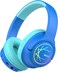 iClever Kids Wireless Headphones with LED Lights, BTH18 Safe Volume 74/85/94dBA, 43H Playtime, Stereo Sound, Type-C, AUX Cable, Bluetooth5.3 Over Ear Kids bluetooth Headphones for Tablet/Travel
