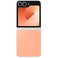 Samsung Galaxy Z Flip6 Dual SIM (SIM 1 + eSIM / Dual eSIM) 12GB RAM, 512GB, 5G, Peach