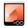 Samsung Galaxy Z Flip6 Dual SIM (SIM 1 + eSIM / Dual eSIM) 12GB RAM, 512GB, 5G, Peach