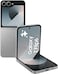 Samsung Galaxy Z Flip6 , 12GB RAM, 256GB, 5G, Silver Shadow - International Version