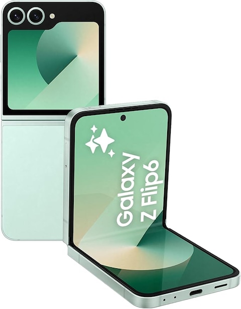 Samsung Galaxy Z Flip6 12GB RAM 256GB 5G Mint- International Version