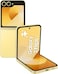 Samsung Galaxy Z Flip6 , 12GB RAM, 512GB, 5G, Yellow - International Version