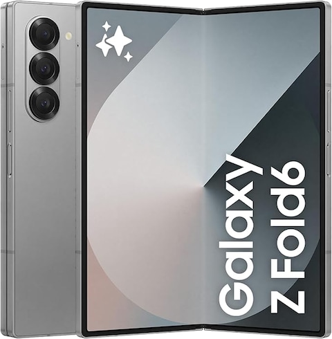 Samsung Galaxy Z Fold6 Dual Sim 12GB RAM 512GB 5G Silver Shadow- International Version