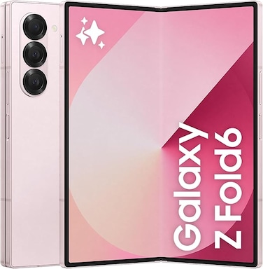 Samsung Galaxy Z Fold 6 Dual SIM, 12GB RAM, 512GB, 5G, Pink - International Version