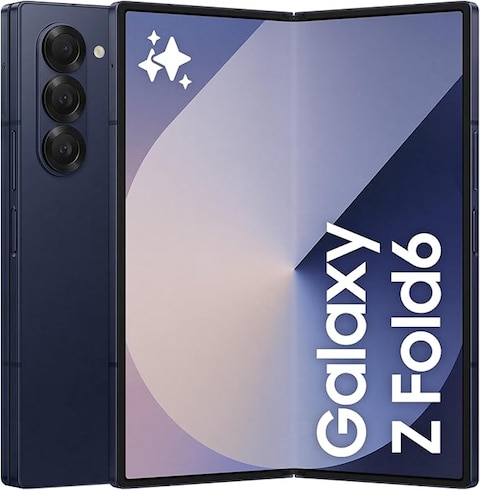 Samsung Galaxy Z Fold6 Dual Sim 12GB RAM 256GB 5G Navy- International Version