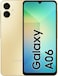 سامسونج جالاكسي A06 ثنائي الشريحة، ذاكرة وصول عشوائي 4 جيجابايت، سعة تخزين 128 جيجابايت، يدعم شبكة الجيل الرابع، ذهبي - النسخة العالمية