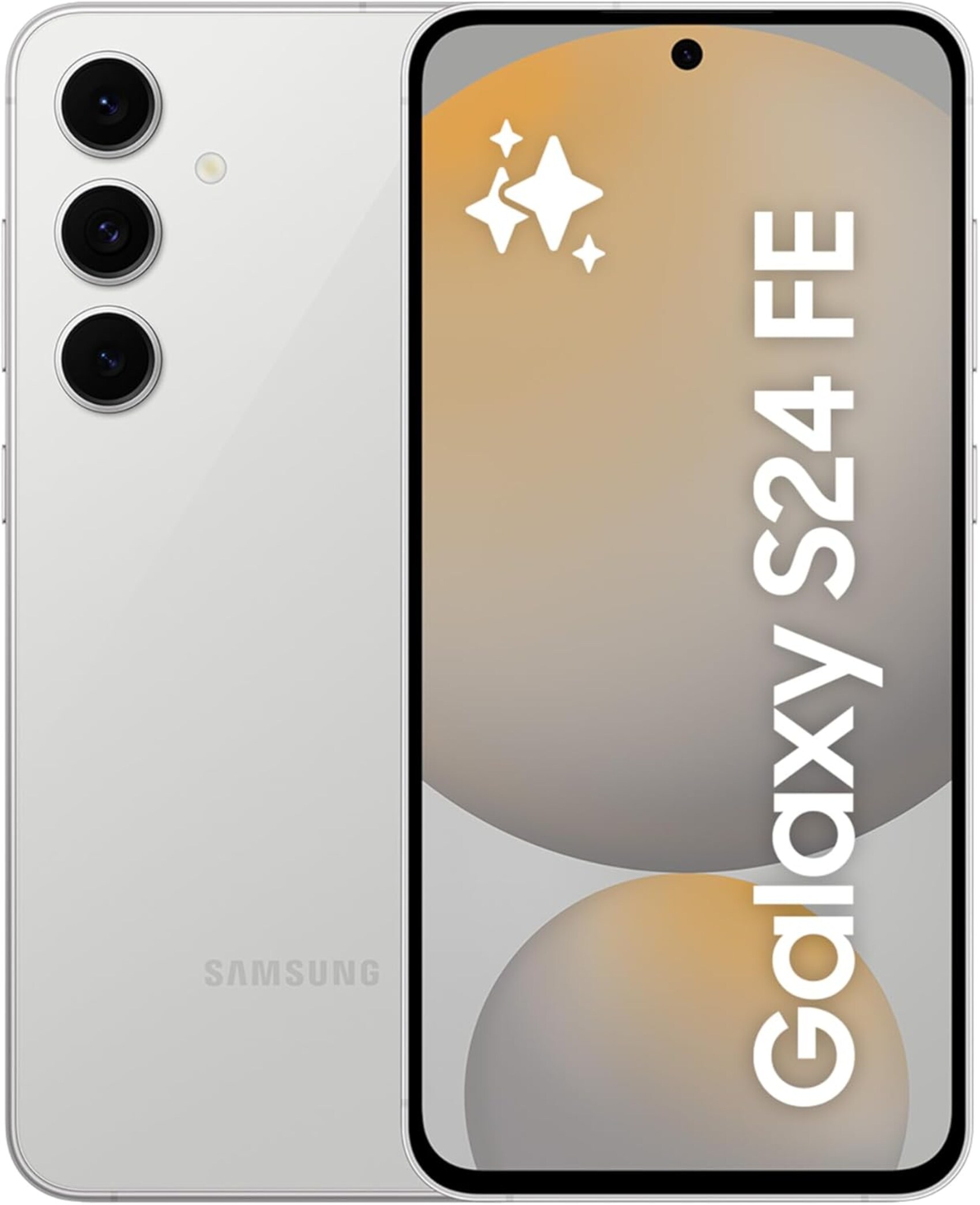 Samsung Galaxy S24 FE クリーム（美品） Samsung Galaxy S24 FE（ギャラクシーS24 FE）SIMフリーを購入