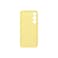 Samsung Galaxy S24 FE Silicone Case - Yellow