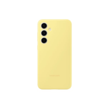 Samsung Galaxy S24 FE Silicone Case - Yellow