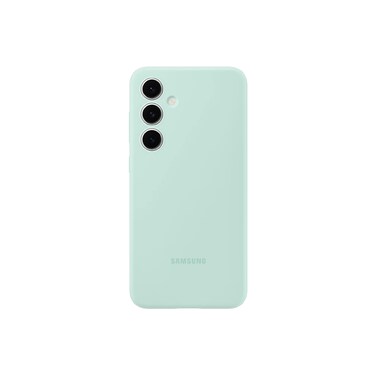 Samsung Galaxy S24 FE Silicone Case - Light Green