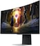 SAMSUNG G855D Odyssey G8 Smart Gaming Monitor, 34&quot; OLED Display, UWQHD Resolution, 175Hz Refresh Rate, 0.03ms (GtG) Response Time, AMD FreeSync Premium Pro &amp; G-Sync Technology, Silver   LS34DG852SMXUE