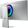 SAMSUNG G855D Odyssey G8 Smart Gaming Monitor, 34&quot; OLED Display, UWQHD Resolution, 175Hz Refresh Rate, 0.03ms (GtG) Response Time, AMD FreeSync Premium Pro &amp; G-Sync Technology, Silver   LS34DG852SMXUE