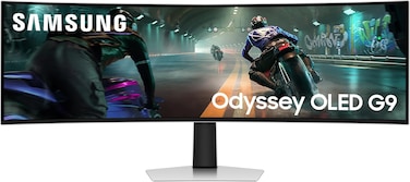 Samsung 49 inch Odyssey OLED G9 Gaming Monitor