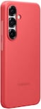 Samsung Galaxy S25 Genuine Silicone Phone Case, Red