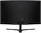 SAMSUNG Essential S3 Curved Monitor, 32&quot; VA Display, FHD Resolution, 100Hz Resolution, 4ms (GtG) Response Time, Eye Saver Mode, Flicker Free, 16.7m Color Support, Black   LS32D392GAMXUE