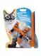 MARGOUN Dog Seat Belts for Cars Adjustable Harness Seatbelt Lead Leash for Small Medium Dogs Travel Clip Pet Supplies (Orange)