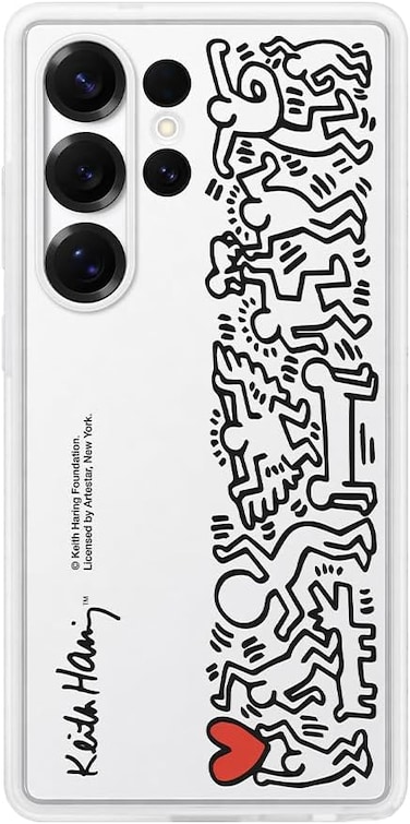 Samsung Galaxy S25 Ultra Genuine Flipsuit Phone Case, White