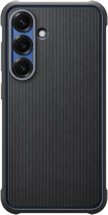 Samsung Galaxy S25 Genuine Rugged Phone Case, Black