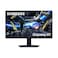 شاشة ألعاب ذكية سامسونج أوديسي G7 (G70D) مقاس 27 بوصة بدقة 4K UHD IPS ومعدل تحديث 144 هرتز وزمن استجابة 1 مللي ثانية (GtG)، تدعم تقنية AMD FreeSync Premium، وتتميز بألوان زاهية، وحامل قابل للتعديل