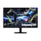 شاشة كمبيوتر سامسونج S32DG702EU، مقاس 81.3 سم (32 بوصة)، بدقة 3840 × 2160 بكسل، شاشة LCD فائقة الوضوح 4K، لون أسود