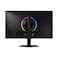 شاشة كمبيوتر سامسونج S32DG702EU، مقاس 81.3 سم (32 بوصة)، بدقة 3840 × 2160 بكسل، شاشة LCD فائقة الوضوح 4K، لون أسود