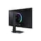 شاشة كمبيوتر سامسونج S32DG702EU، مقاس 81.3 سم (32 بوصة)، بدقة 3840 × 2160 بكسل، شاشة LCD فائقة الوضوح 4K، لون أسود