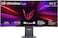LG UltraGear 45-Inch OLED Curved Gaming Monitor, 3440x1440 WQHD, 240Hz, 0.03ms, 800R Curve, G-SYNC Compatible, FreeSync Premium Pro, DisplayHDR True Black 400, Contrast 1.5M:1 &ndash; 45GS95QE